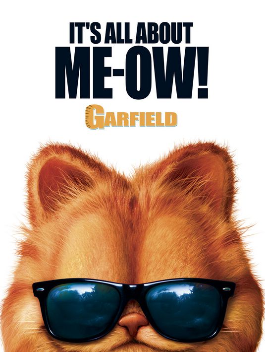 Garfield Movie Poster