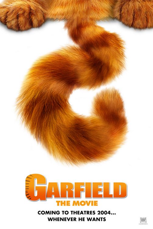 Garfield Movie Poster