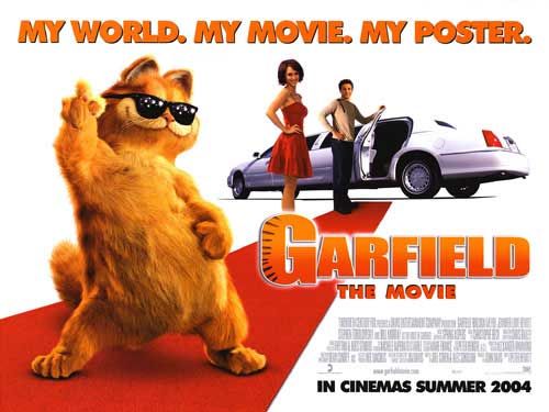 Garfield Movie Poster