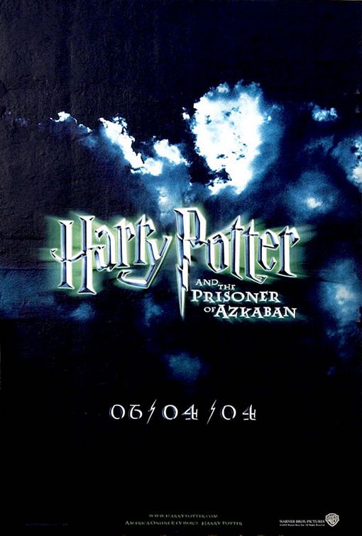 Harry Potter and the Prisoner of Azkaban Movie Poster