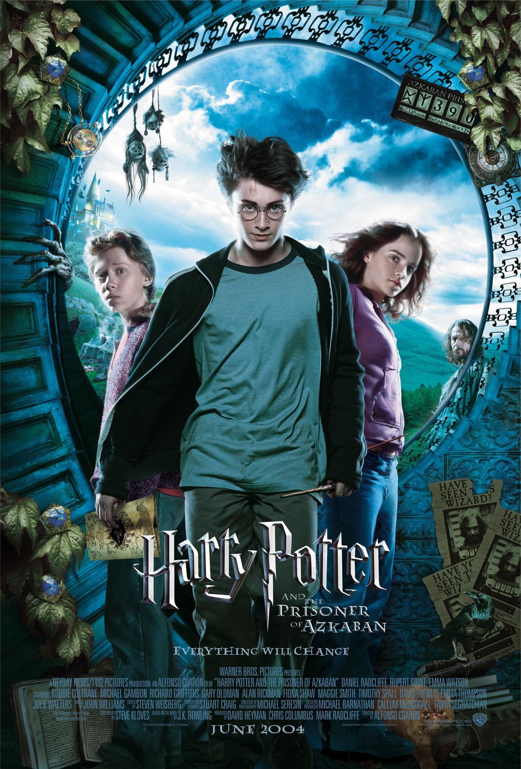 Extra Large Movie Poster Image for Harry Potter and the Prisoner of Azkaban (#4 of 14)