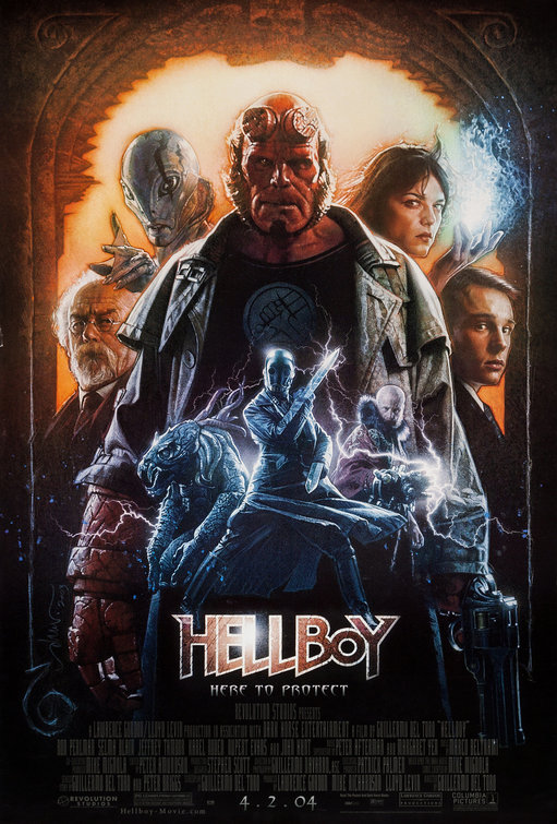 Hellboy Movie Poster