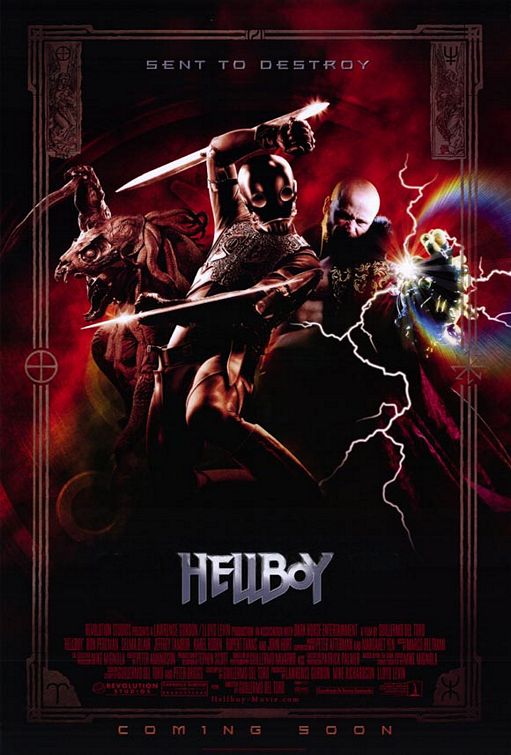 Hellboy Movie Poster