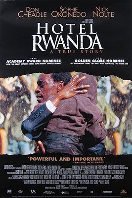 Hotel Rwanda Movie Poster