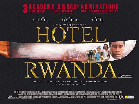 Hotel Rwanda Movie Poster