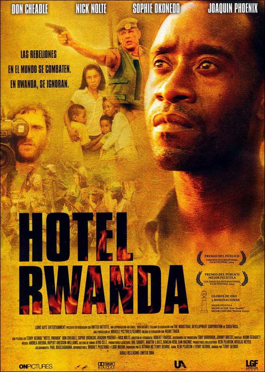 Hotel Rwanda Movie Poster