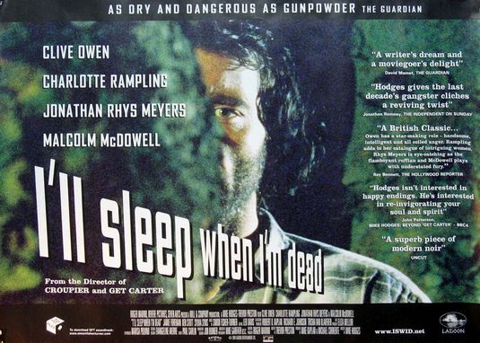 I'll Sleep When I'm Dead Movie Poster