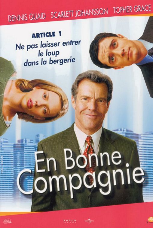 In Good Company Movie Poster