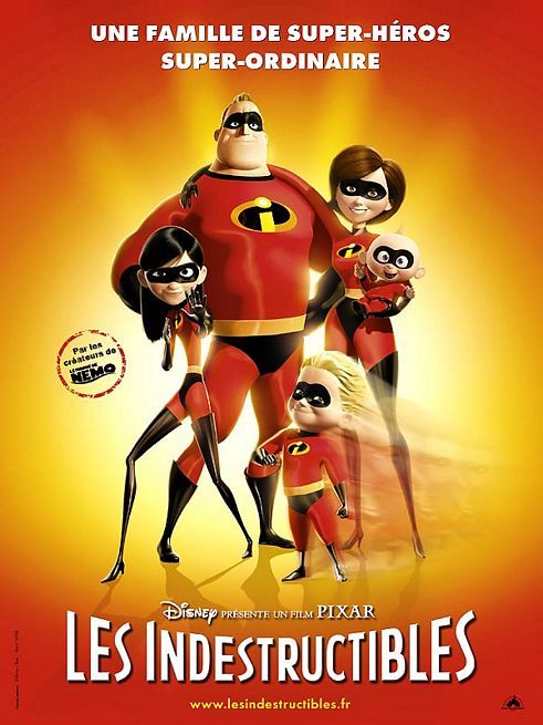 The Incredibles Movie Poster