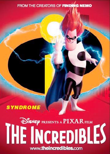 The Incredibles Movie Poster