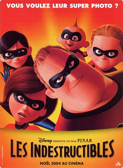 The Incredibles Movie Poster