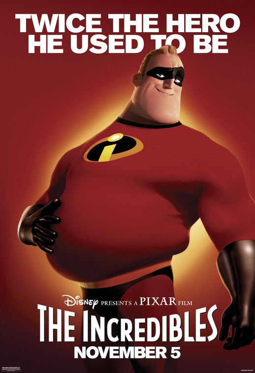 The Incredibles Movie Poster