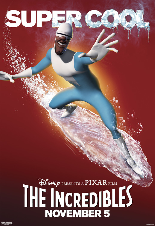 The Incredibles Movie Poster