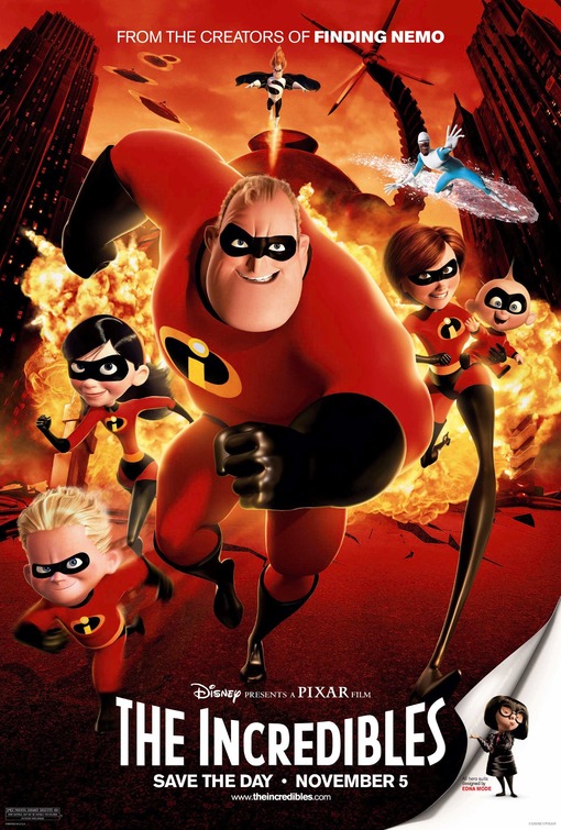 The Incredibles Movie Poster