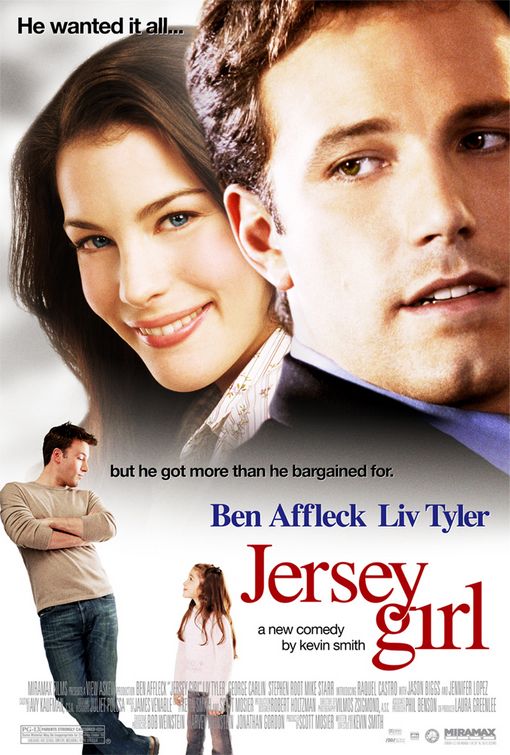 Jersey Girl Movie Poster