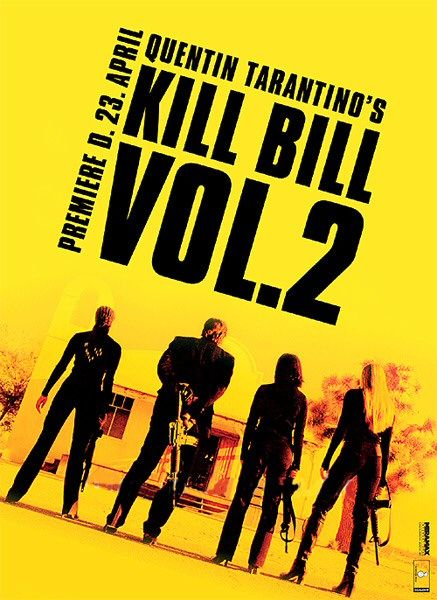 Kill Bill: Vol. 2 Movie Poster