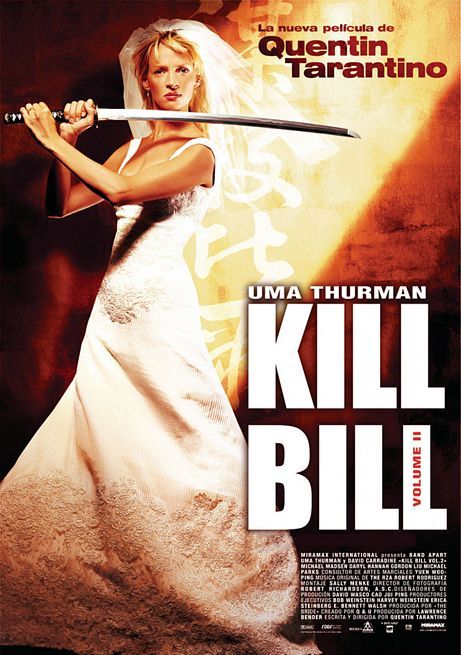 Kill Bill: Vol. 2 Movie Poster