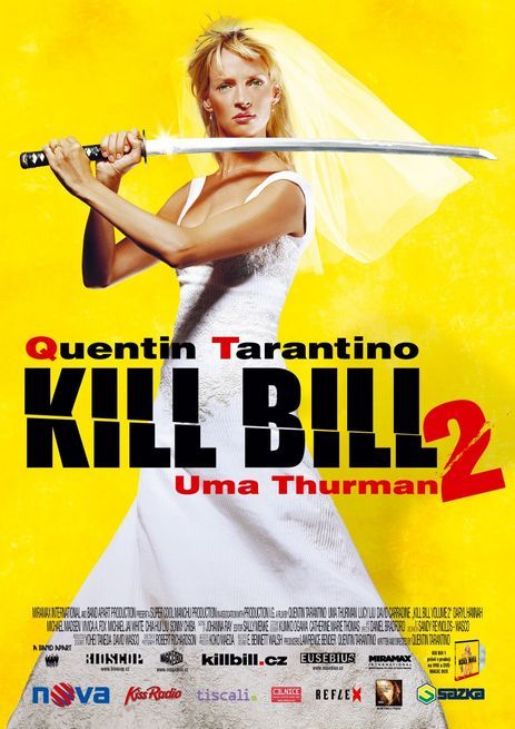 Kill Bill: Vol. 2 Movie Poster