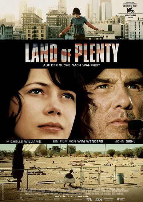 Land of Plenty Movie Poster