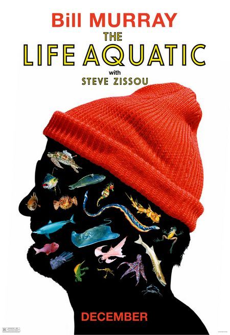 The Life Aquatic with Steve Zissou Movie Poster