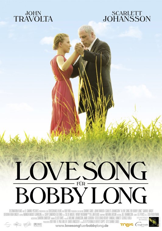 Love Song for Bobby Long Movie Poster