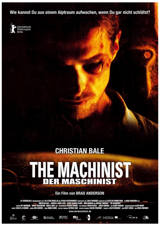 The Machinist Movie Poster