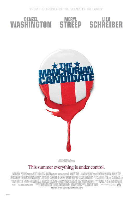 The Manchurian Candidate Movie Poster