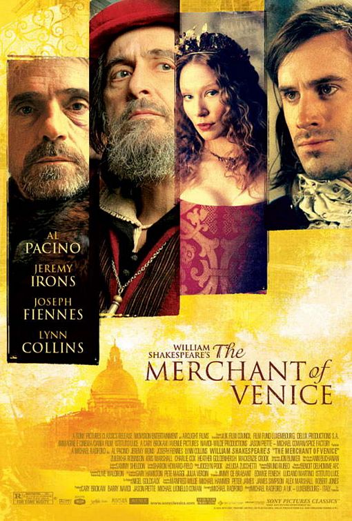 The Merchant of Venice Movie Poster