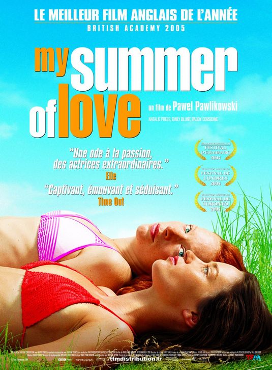 My Summer of Love Movie Poster