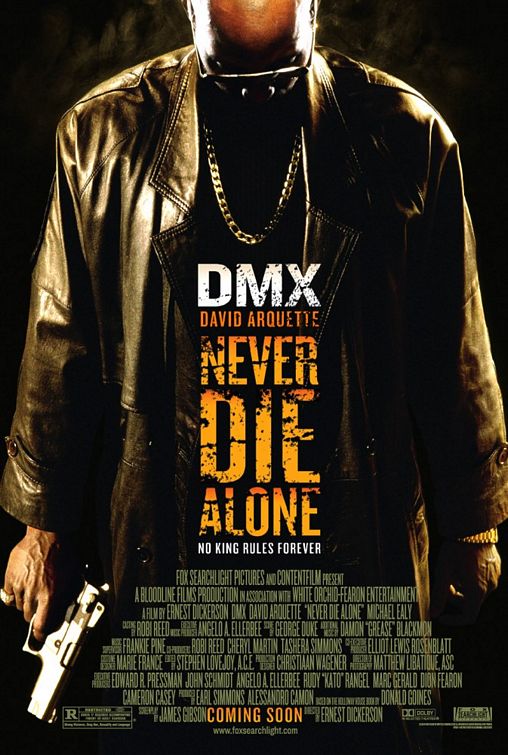 Never Die Alone Movie Poster