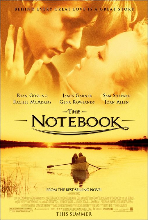 The Notebook Movie Poster