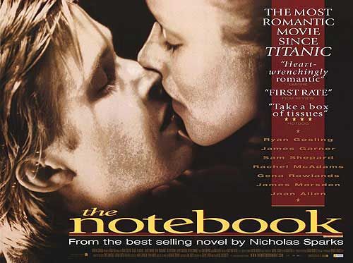 The Notebook Movie Poster