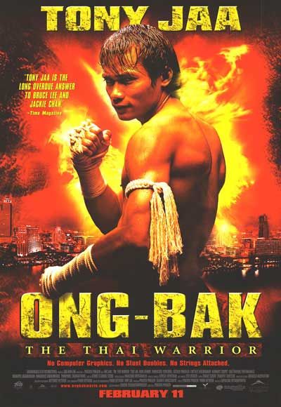 Ong-Bak Movie Poster