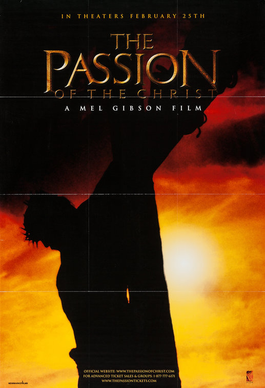 The Passion of the Christ Movie Poster