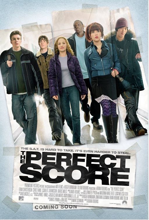 The Perfect Score Movie Poster