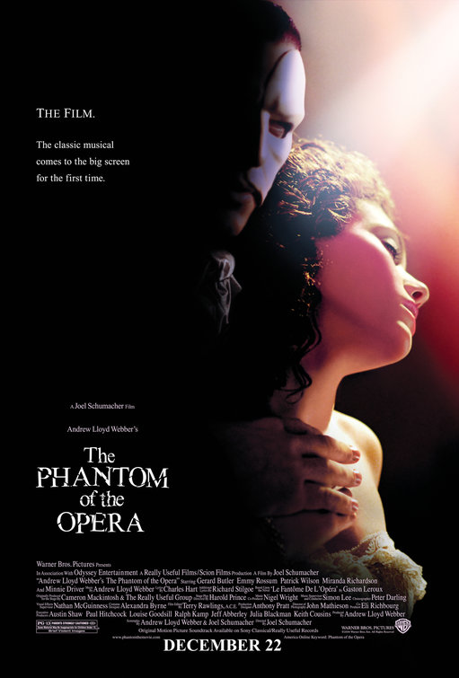 The Phantom of the Opera Movie Poster