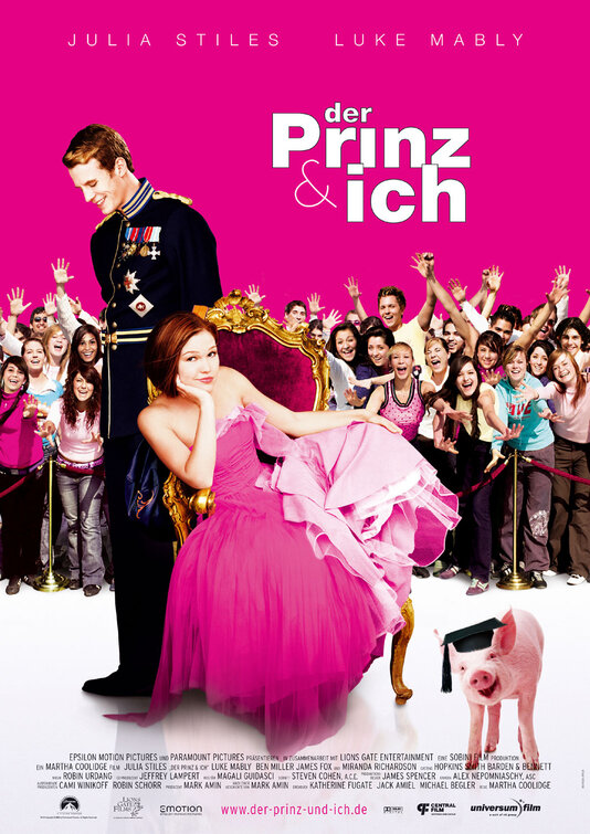 The Prince & Me Movie Poster