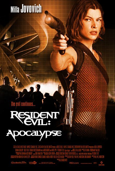 Resident Evil: Apocalypse Movie Poster