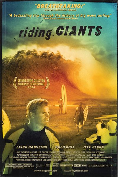 Riding Giants Movie Poster