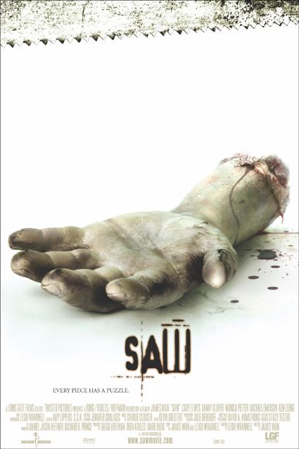 Saw Movie Poster