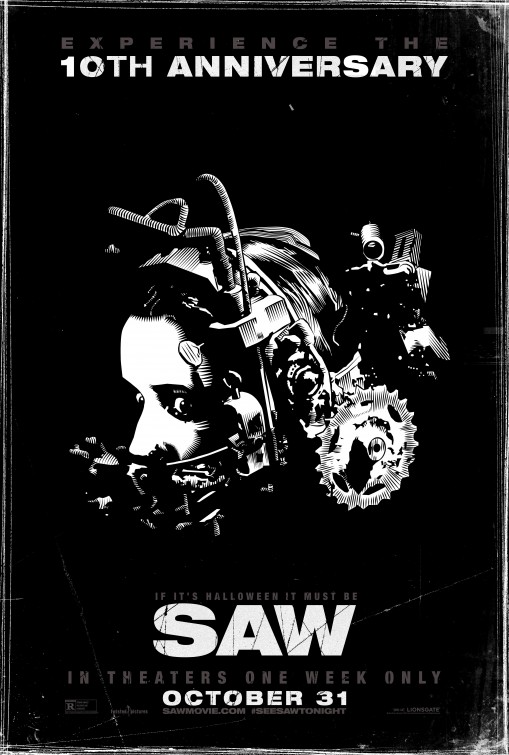 Saw Movie Poster