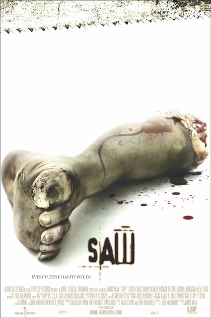 Saw Movie Poster