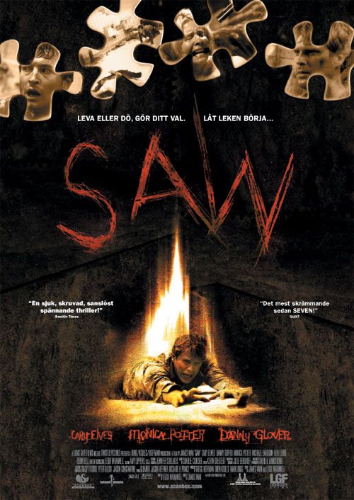 Saw Movie Poster