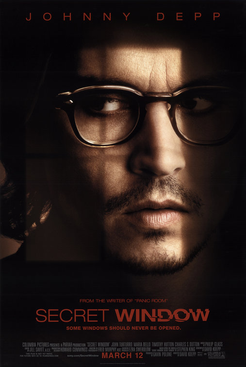 Secret Window Movie Poster