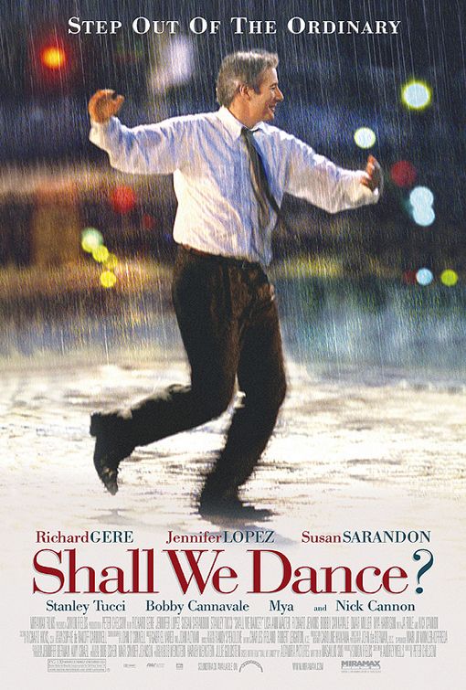 Shall We Dance? Movie Poster