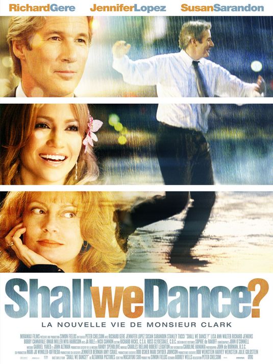 Shall We Dance? Movie Poster