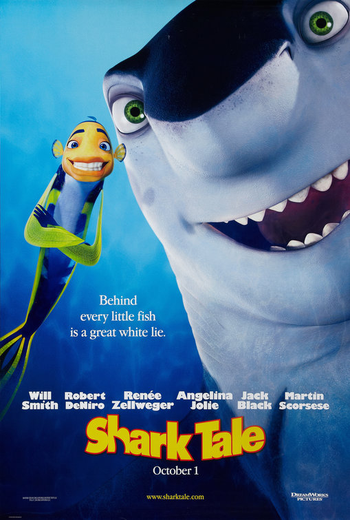 Shark Tale Movie Poster