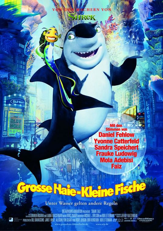 Shark Tale Movie Poster