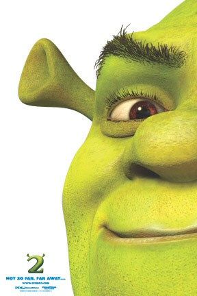 Shrek 2 Movie Poster