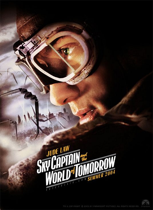 Sky Captain and the World of Tomorrow Movie Poster